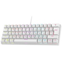 RAMPAGE PLOWER K60 WHITE RED SWITCH