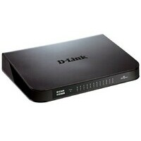 D-LINK Switch 24-Port Gigabit Easy Desktop GO-SW-24G / E