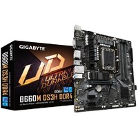 GIGABYTE B660M DS3H DDR4 rev. 1.x