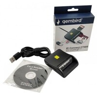 GEMBIRD Smart Card Reader CRDR-CT405 USB 2.0