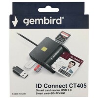 GEMBIRD Smart Card Reader CRDR-CT405 USB 2.0