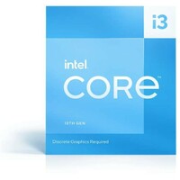 INTEL Core i3-13100F 4-Core 3.40GHz Box