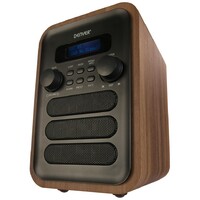 DENVER DAB-48 RADIO FM GREY