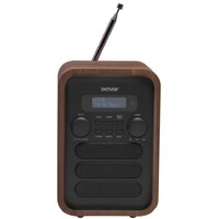 DENVER DAB-48 RADIO FM GREY