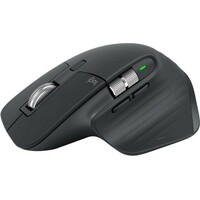 LOGITECH MX Master 3S Performance Wireless Mouse GRAPHITE 910-006559 