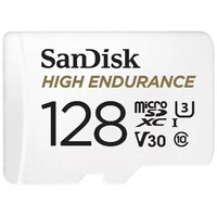 SANDISK SDHC 128GB micro 100MB/s40MB/s Class10 U3/V30 + ADAPTER