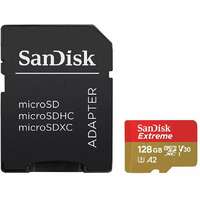 SANDISK SDXC 128GB Extreme micro Pro Deluxe 190MB/s A2 C10 V30 UHS-I U3