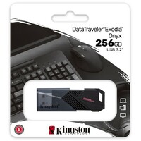 KINGSTON 256GB DATATRAVELER EXODIA ONYX 3.2