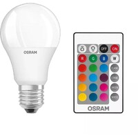 OSRAM Sijalica RGB daljinski E27 9W 2700k dim N