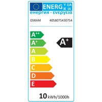 OSRAM Sijalica RGB daljinski E27 9W 2700k dim N