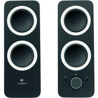 LOGITECH Z200 Stereo MIDNIGHT BLACK - 3.5 MM 980-000810