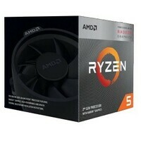 AMD Ryzen 5 3400G 4 cores 3.7GHz (4.2GHz) Box