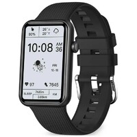 KSIX Smart Watch Tube Black BXSW13N