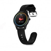 KSIX Smart Watch Globe Black BXSW12N