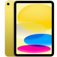 APPLE 10.9-inch iPad (10th) Wi-Fi 64GB - Yellow mpq23hc / a