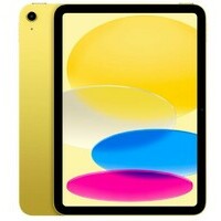 APPLE 10.9-inch iPad (10th) Wi-Fi 256GB - Yellow mpqa3hc/a