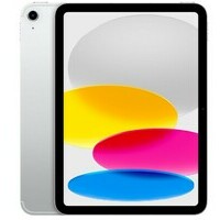 APPLE 10.9-inch iPad (10th) Cellular 256GB - Silver mq6t3hc / a