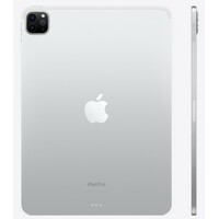 APPLE 11-inch iPad Pro (4th) Wi-Fi 2TB - Silver mnxn3hc/a