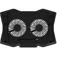 RAMPAGE AD-RC9 TORNADO Black RGB Cooling Pad