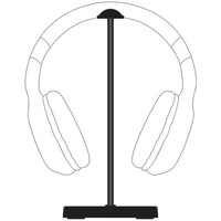 ARMAGGEDDON Headphone Stand HPX-100 Black