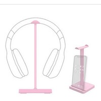 ARMAGGEDDON Headphone Stand HPX-100 Pink