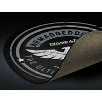 ARMAGGEDDON BASE-47 BADGE Black Gaming Floor Mat