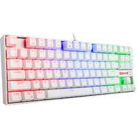 REDRAGON Kumara K552-RGB Mechanical White- Red Switch