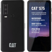 CAT S75 6GB/128GB Black