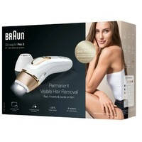 BRAUN IPL PL5160 WHT/GOLD BOX EURO