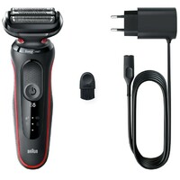 BRAUN S5 MHR SHAVERS 51-R1000S  RED 1CT