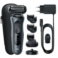 BRAUN S6 SHAVERS 61-N4500CS BOX BK 1CT