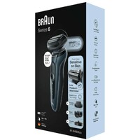 BRAUN S6 SHAVERS 61-N4500CS BOX BK 1CT