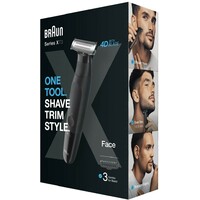 BRAUN XT3100 BLK/BLK BOX CEEMEA