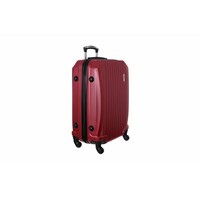 ENOVA ABS SEVILLA Set kofera 55/65/75cm bordo