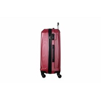 ENOVA ABS SEVILLA Set kofera 55/65/75cm bordo