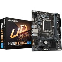 GIGABYTE H610M K DDR4 rev.1.x