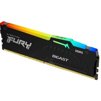 KINGSTON DIMM DDR5 8GB 5200MT/s KF552C36BBEA-8 Fury Beast RGB EXPO