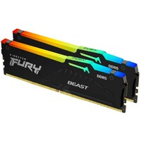 KINGSTON DIMM DDR5 64GB (2x32GB kit) 6000MT / s KF560C36BBEAK2-64 FURY Beast RGB EXPO