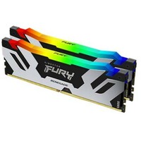 KINGSTON DIMM DDR5 64GB (2x32GB kit) 6000MT/s KF560C32RSAK2-64 FURY Renegade Silver RGB