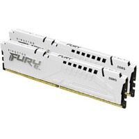 KINGSTON DIMM DDR5 64GB (2x32GB kit) 6000MT/s KF560C36BWEK2-64 FURY Beast White EXPO