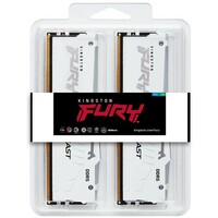 KINGSTON DIMM DDR5 64GB (2x32GB kit) 5200MT/s KF552C36BWEK2-64 Fury Beast White Expo