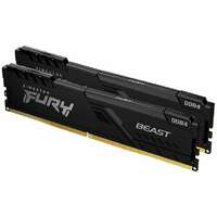 KINGSTON DIMM DDR4 64GB (2x32GB kit) 3200MHz KF432C16BBK2 / 64 Fury Beast Black