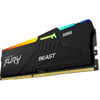 KINGSTON DIMM DDR5 32GB (2x16GB kit) 5600MT / s KF556C36BBEAK2-32 Fury Beast RGB EXPO