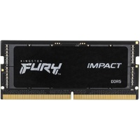 KINGSTON SODIMM DDR5 32GB 5600MT/s KF556S40IB-32 FURY Impact