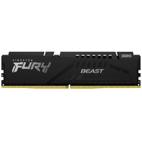 KINGSTON DIMM DDR5 32GB 5600MT/s KF556C40BB-32 FURY Beast Black