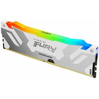 KINGSTON DIMM DDR5 16GB 6800MT / s KF568C36RWA-16 FURY Renegade RGB White