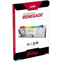 KINGSTON DIMM DDR5 16GB 6800MT/s KF568C36RWA-16 FURY Renegade RGB White