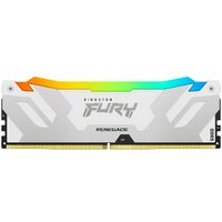 KINGSTON DIMM DDR5 16GB 6800MT/s KF568C36RWA-16 FURY Renegade RGB White