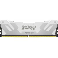 KINGSTON DIMM DDR5 16GB 6800MT/s KF568C36RW-16 FURY Renegade White