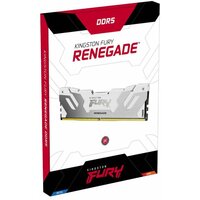 KINGSTON DIMM DDR5 16GB 6800MT/s KF568C36RW-16 FURY Renegade White